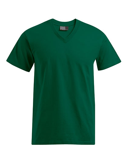 Promodoro Premium V-Neck-T in Forest
