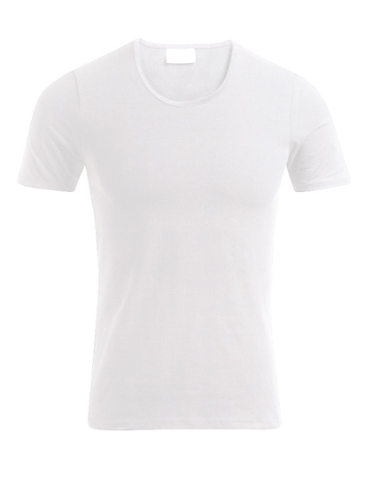 Promodoro Men's Slim Fit-T in White