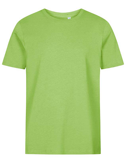 Promodoro Kids' Premium-T Organic in Lime Green