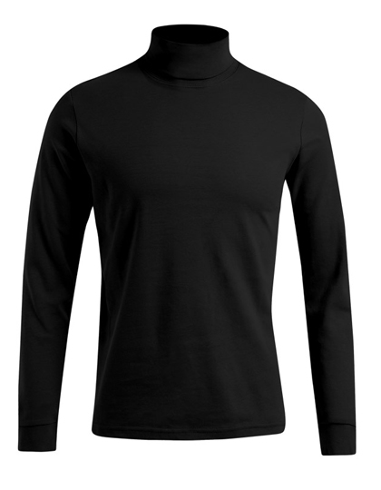 Promodoro Men's Turtleneck-T Long Sleeve