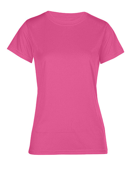 Promodoro Women's Performance-T in Knockout Pink