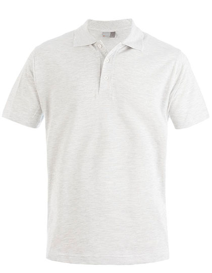 Promodoro Men's Superior Polo in Ash (Heather)