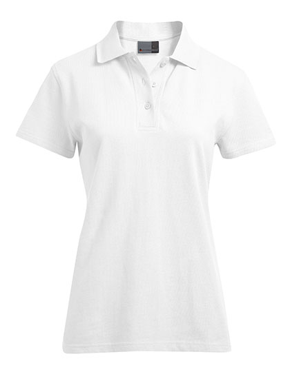 Promodoro Women's Superior Polo in White