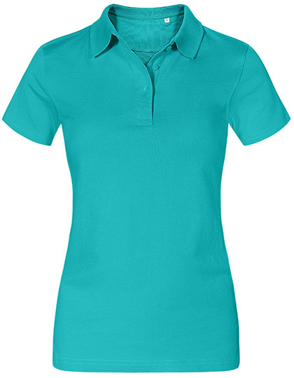 Women's Jersey Polo – 100% Baumwolle