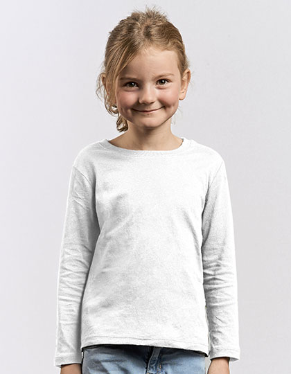 Kid's Premium-T Longsleeve — besticken oder bedrucken lassen