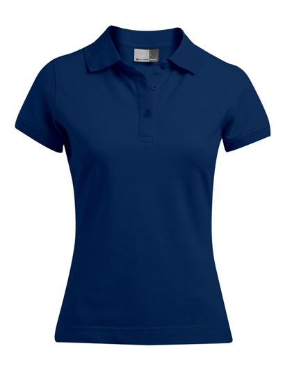 Promodoro Women's Polo 92/8 in Navy