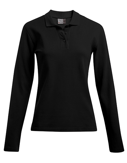 Promodoro Women's Heavy Polo Long Sleeve