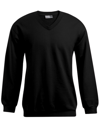Men's V-Neck Sweater — besticken oder bedrucken lassen