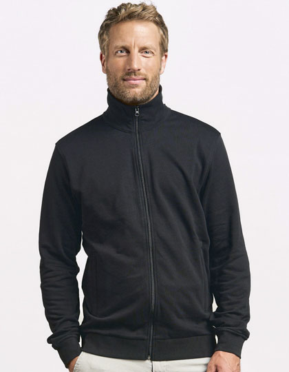Men's Jacket Stand-Up Collar — besticken oder bedrucken lassen