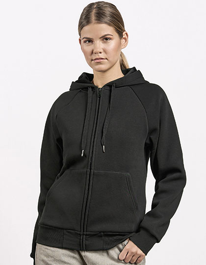 Women's Heavy Hoody Jacket — besticken oder bedrucken lassen
