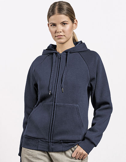 Promodoro Women's Heavy Hoody Jacket in Navy
