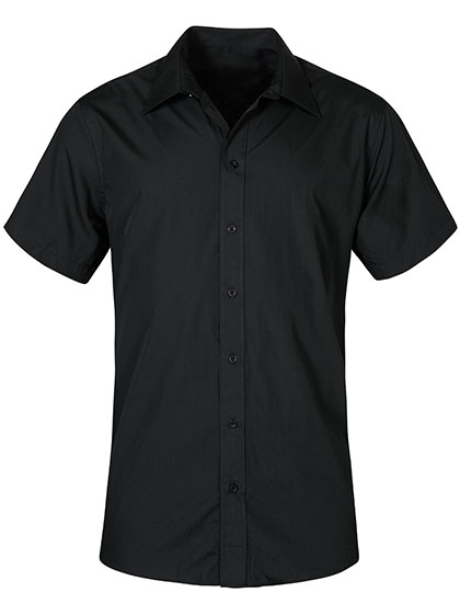 Men's Poplin Shirt Short Sleeve — besticken oder bedrucken lassen