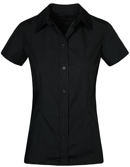 Promodoro Women's Poplin Shirt Short Sleeve