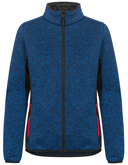 Promodoro Women's Knit Jacket Workwear in Heather Royal