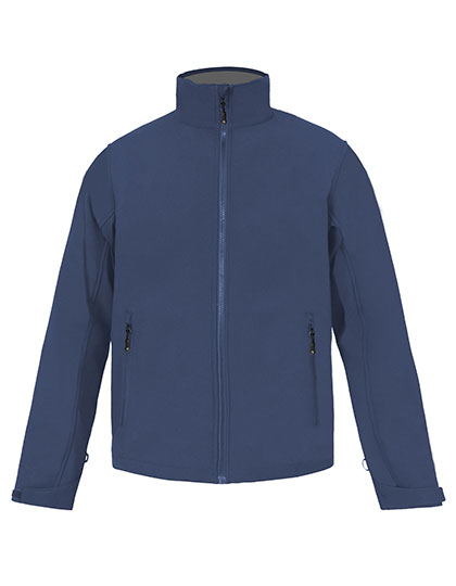 Promodoro Men's Softshell Jacket C+ in Navy