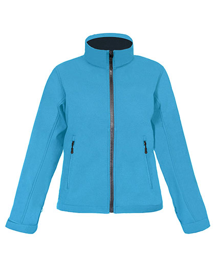 Women's Softshell Jacket C+ — besticken oder bedrucken lassen