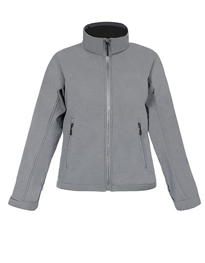 Promodoro Women's Softshell Jacket C+ in Steel Grey (Solid)