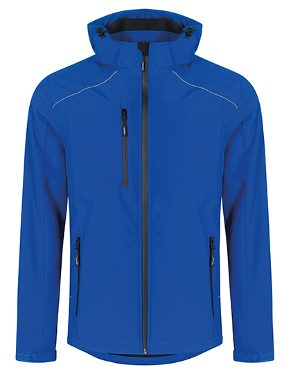 Promodoro Men's Softshell Jacket in Royal