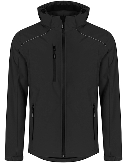 Men's Warm Softshell Jacket — besticken oder bedrucken lassen