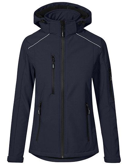 Promodoro Women's Warm Softshell Jacket in Navy