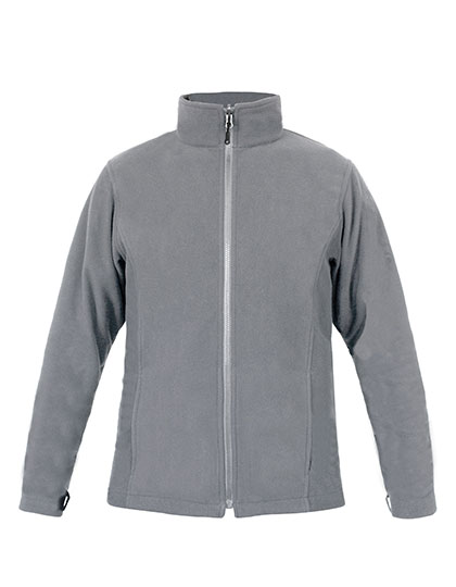Promodoro Men's Fleece Jacket C+ in Steel Grey (Solid)