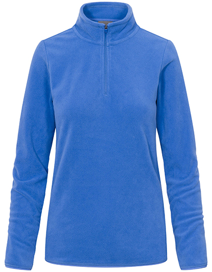 Women's Recycled Fleece Troyer