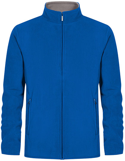 Promodoro Men's Double Fleece Jacket in Royal