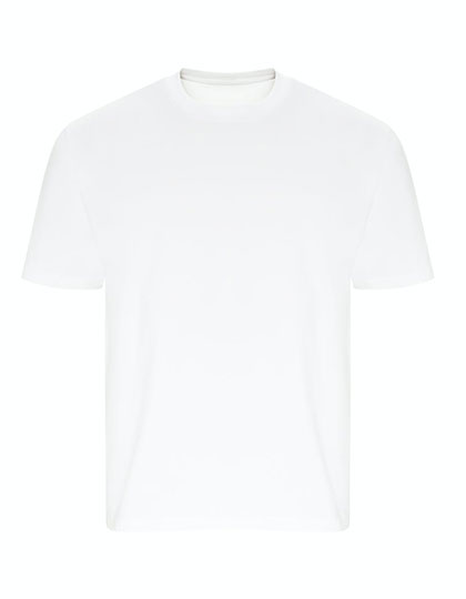 Ecologie Arrow Recycled Heavy Oversize T in White