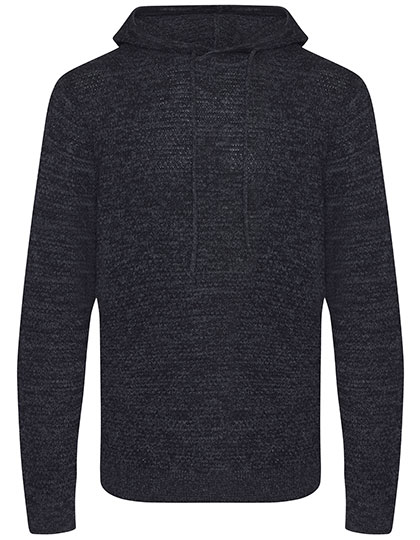 Iguazu Sustainable Knitted Hoodie — besticken oder bedrucken lassen