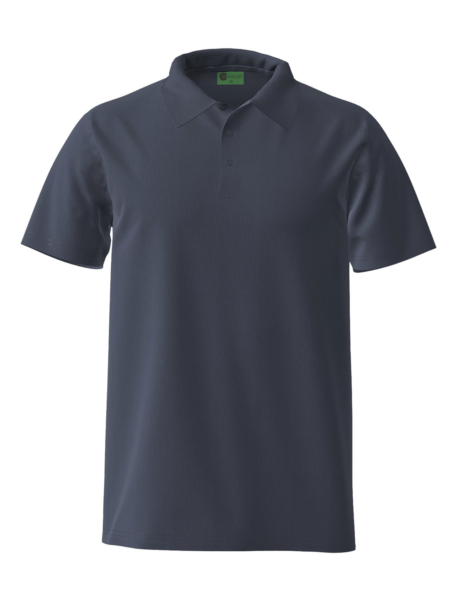 EeCoff Men's Polo Shirt in Navy