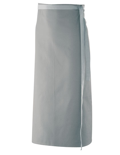 Exner Schürze 100 x 80 cm in Silver Grey