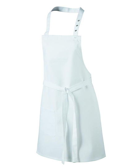 Exner Kinderlatzschürze in White
