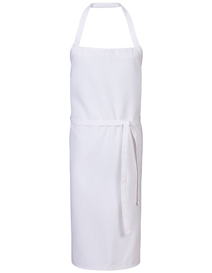 Exner Latzschürze Basic in White