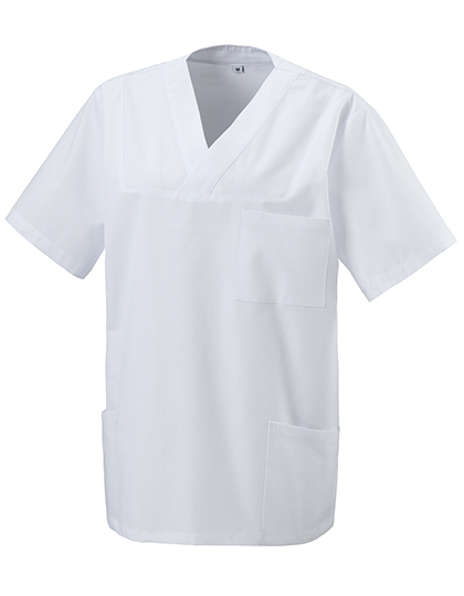 Exner Schlupfkasack in White