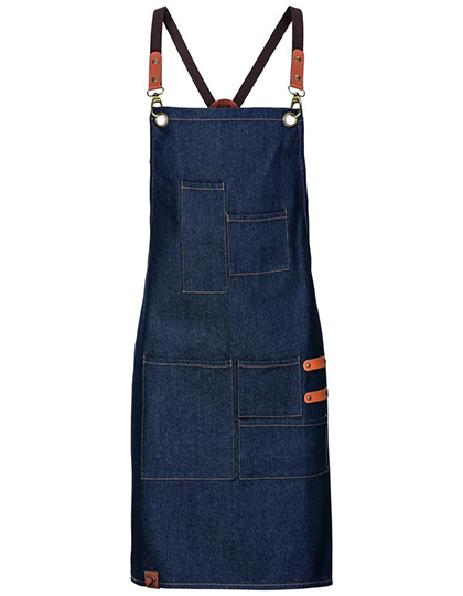 Exner Latzschürze Denim