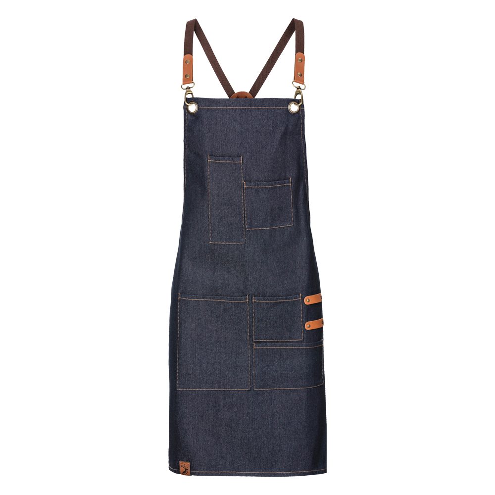 Exner Kinderlatzschürze Denim