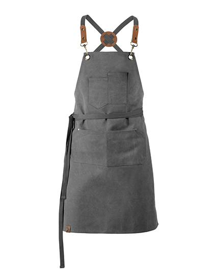 Unisex Latzschürze — besticken oder bedrucken lassen