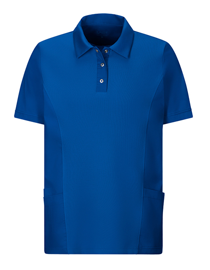 Exner Polo-Kasack in Royal Blue