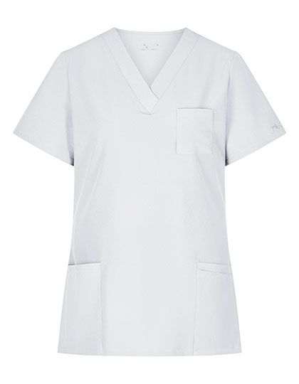 Exner Sportsline Damen-Kasack, Regular Fit in White