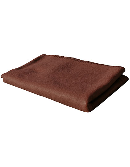 Exner Fleecedecke in Toffee