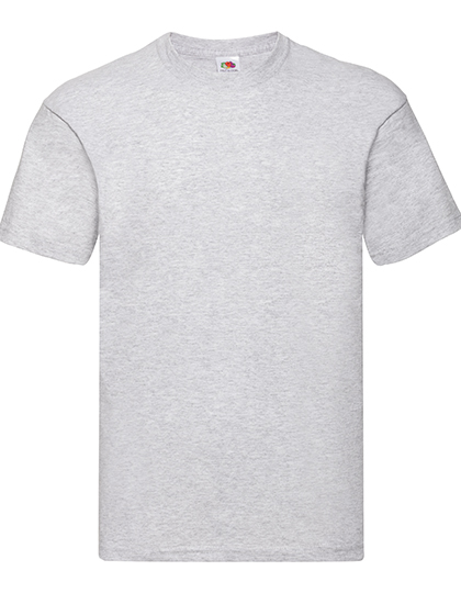 Fruit of the Loom Original T in Heather Grey