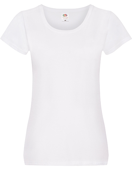 Fruit of the Loom Ladies' Original T in White