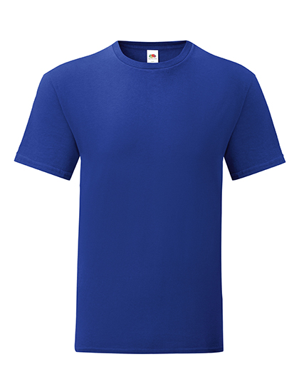 Fruit of the Loom Iconic T in Cobalt Blue