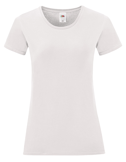 Ladies' Iconic T — besticken oder bedrucken lassen