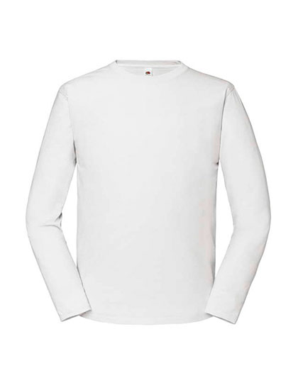 Iconic 195 Long Sleeve Ringspun T — besticken oder bedrucken lassen