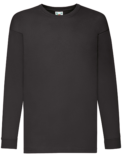 Fruit of the Loom Kids' Valueweight Long Sleeve T