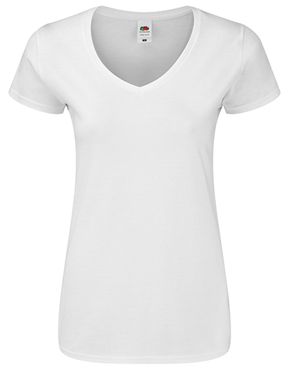 Fruit of the Loom Ladies' Iconic 150 V Neck T