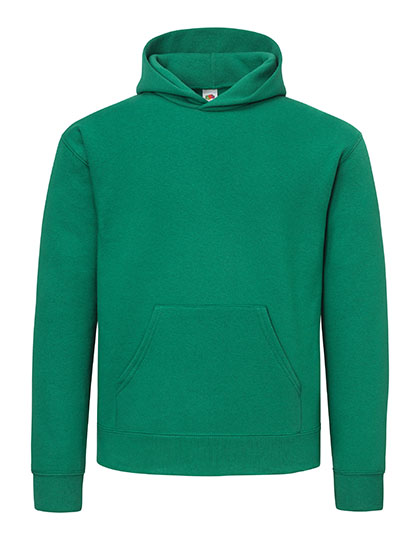 Fruit of the Loom Supercotton™ Hooded Sweat in College Green