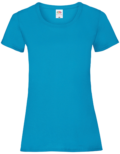 Ladies' Valueweight T — besticken oder bedrucken lassen