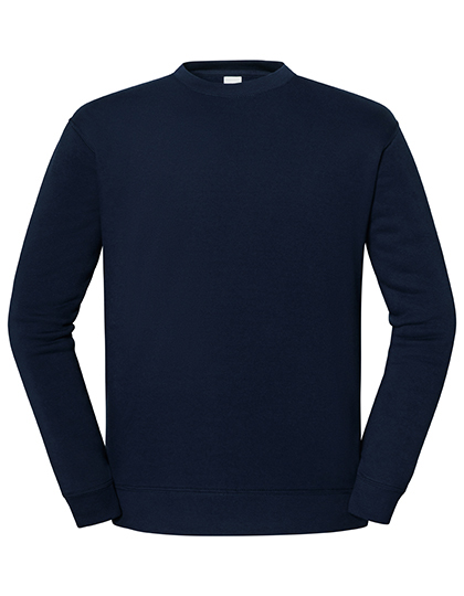 Fruit of the Loom ICONIC 250 SET-IN SWEAT in Deep Navy